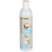 Шампоан за подрастващи кученца Flamingo PUPPY SHAMPOO специално създаден за чувствителната бебешка кожа
